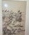 Original 19th Century Antique Henri Pille Military War Battle Pen Ink Drawing For Sale - Image 10 of 18