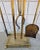 19th Century Ball Head Brass Fireplace Tools Set For Sale - Image 4 of 6
