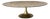Rh Aero Stone Oval Dining Table — 96" For Sale