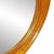 Rather Large Round Framed Mirror For Sale - Image 9 of 12
