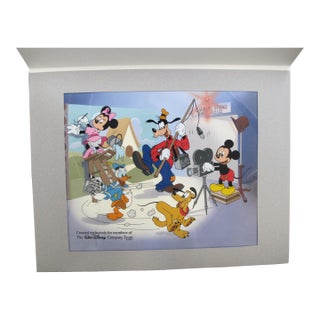 Walt Disney Team Exclusive Mickey & Friends Cal Arts Studio Animation Cel For Sale