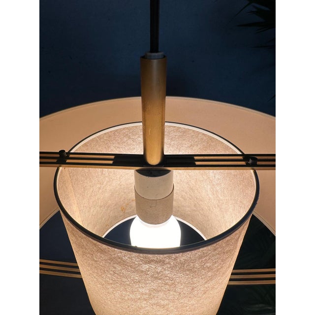 Metal Vintage Hanging Lamp from Erco For Sale - Image 7 of 15