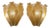 Murano Glass Gold Dust Wall Sconces, 1950s, Set of 2 For Sale