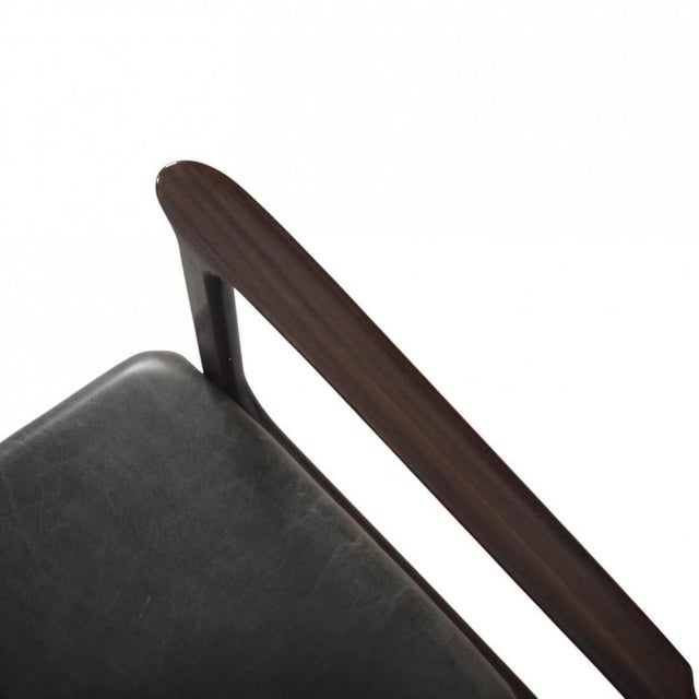1970s PJ112 Chair in Mahogany by Ole Wanscher, 1970s For Sale - Image 5 of 17