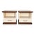 Pair of Vintage 1969 Drexel Advent Nightstands For Sale