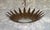 Spanish 1950's Flush Mount Sunburst Ceiling Fixture For Sale - Image 12 of 13