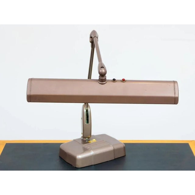 1950s Industrial Desk Lamp, 1950s For Sale - Image 5 of 12