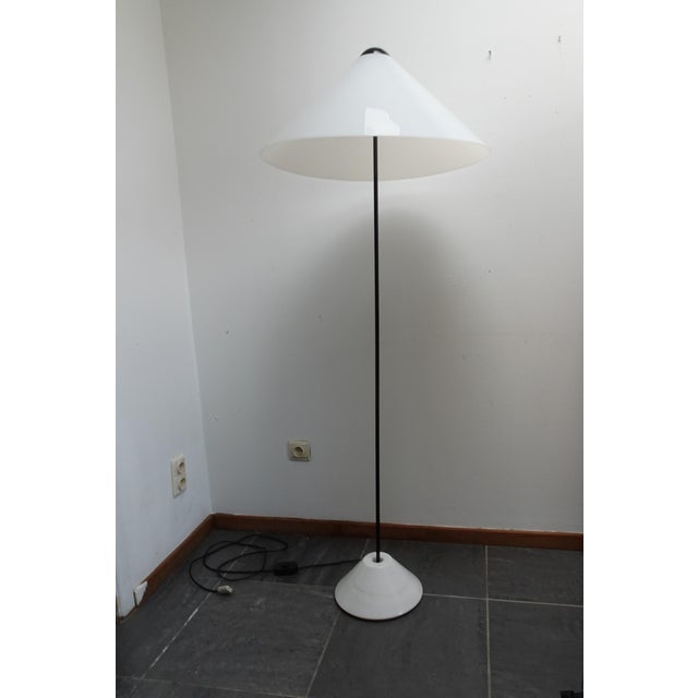 301/C O-Luce Snow Floor Lamp by Vico Magistretti for Oluce, 1973 For Sale - Image 16 of 18