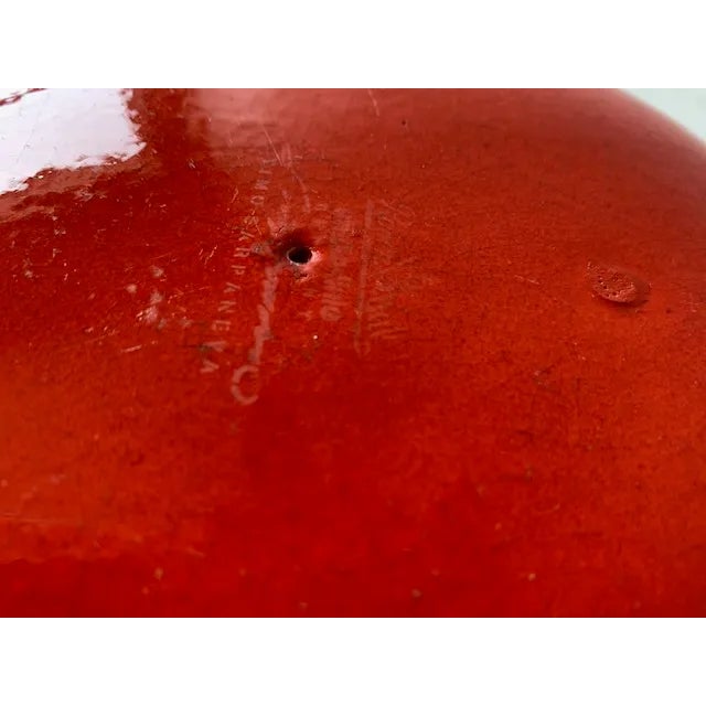 Ceramic 1970s Timo Sarpaneva for Rosenthal Studio Line Rocking Pottery Bowl For Sale - Image 7 of 9