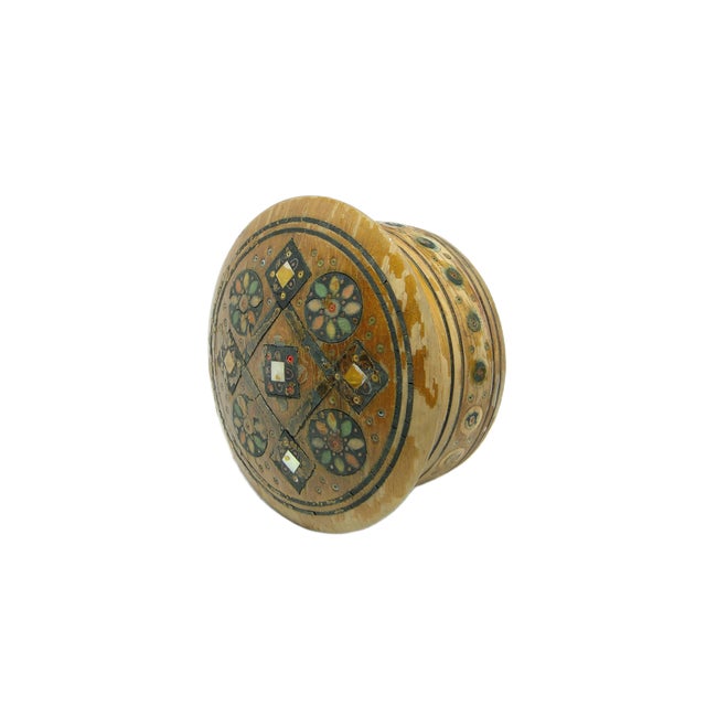 Vintage Hucul Wooden Box, 1920s, in Good conditions. Designed 1920 to 1949