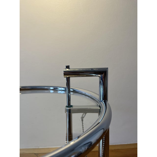 Eileen Gray E1027 Adjustable Side Table by Eileen Gray for Classicon For Sale - Image 4 of 14