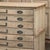 Antique French Stripped Pine Architect’s Map ~ Blueprint Cabinet For Sale - Image 9 of 17