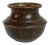 Small Vintage Bronze Nepal Ritual Vase For Sale