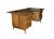 Mid-Century Wood Desk by Melchiorre Bega, Italy, 1950s For Sale - Image 3 of 6