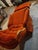 Vintage Berkline Motion Rocker Wingback Recliner For Sale - Image 4 of 7