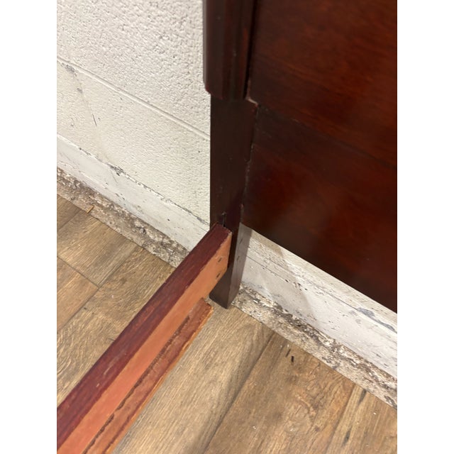 Brown Vintage Huntley Furniture Twin Size French Provincial Country French Style Bed For Sale - Image 8 of 13