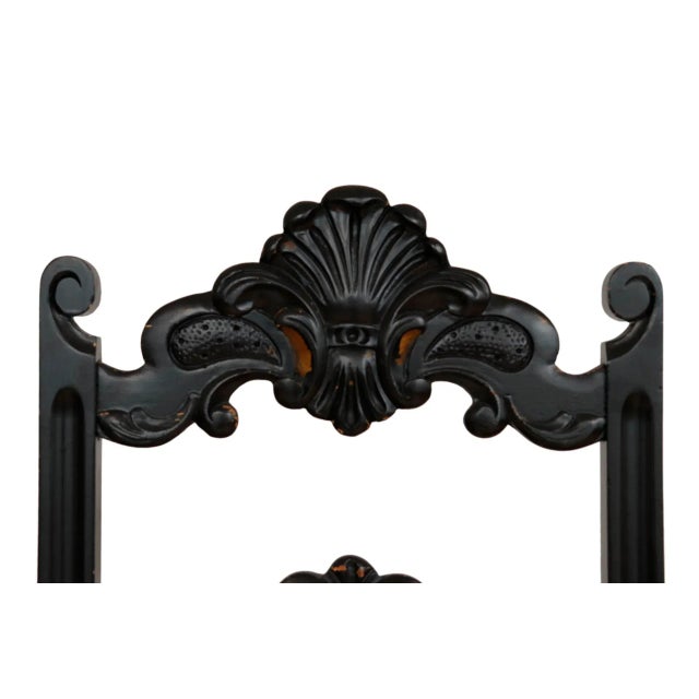 William & Mary Ladderback Chairs - a Pair For Sale - Image 4 of 7