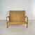 Mid-Century Italian Wood and Chord Lounge Bench For Sale - Image 3 of 16
