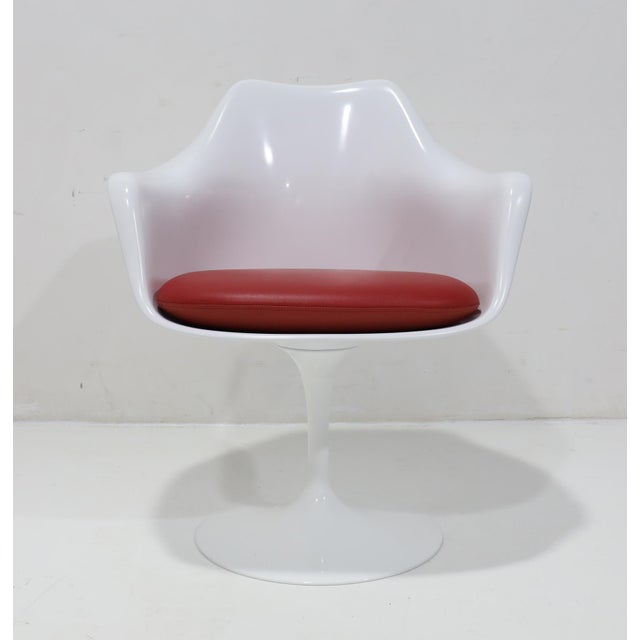 2020s Eero Saarinen for Knoll Tulip Chairs, Set of Four For Sale - Image 5 of 10