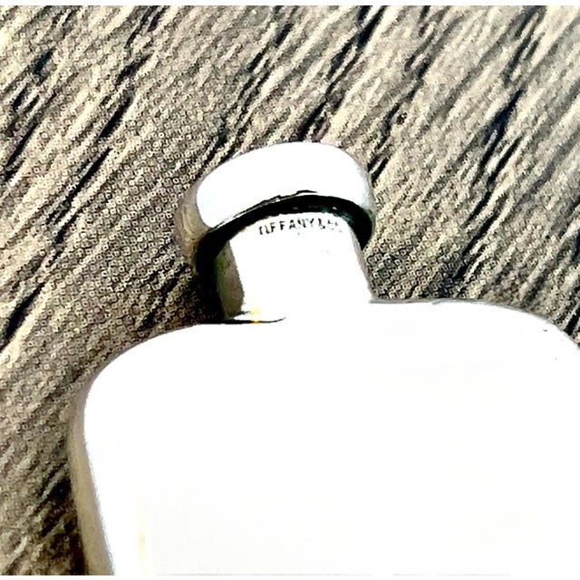 Tiffany and Co. 1990s Tiffany & Co. Sterling Silver Traveling Perfume Bottle For Sale - Image 4 of 7