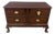Large Antique Chippendale Style Chest in Mahogany, 1890 For Sale