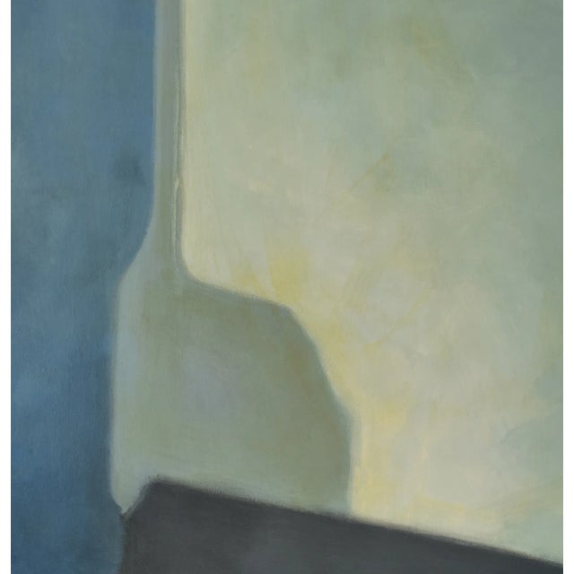 Abstract "Abstract Planes & Corners" I Framed Giclée Print by Nicolette Capuano For Sale - Image 3 of 4