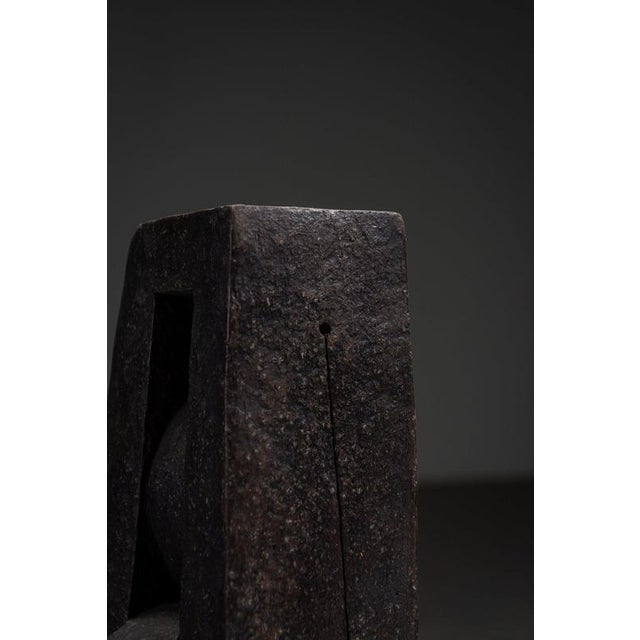 1970s Cor Dam, Untitled, 1970s, Fire Clay For Sale - Image 5 of 15