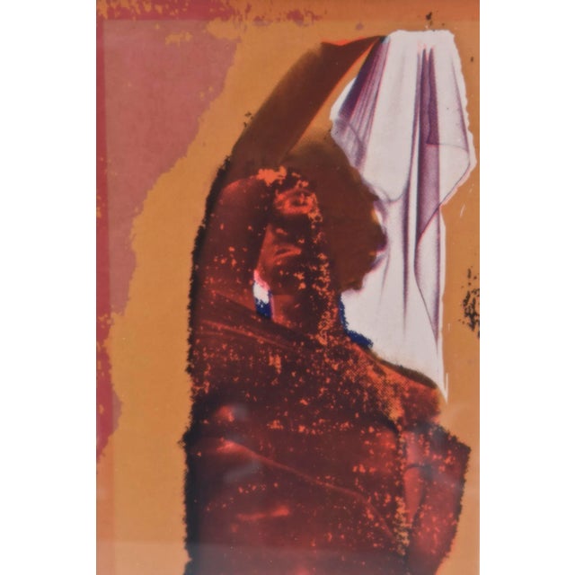 Bert Stern Vintage Marilyn Monroe Silkscreen and Serigraph by Bert Stern 1962, Custom Framed For Sale - Image 4 of 10