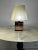 1990s Italian Table Lamp in Walnut and Copper, 1990s For Sale - Image 5 of 13