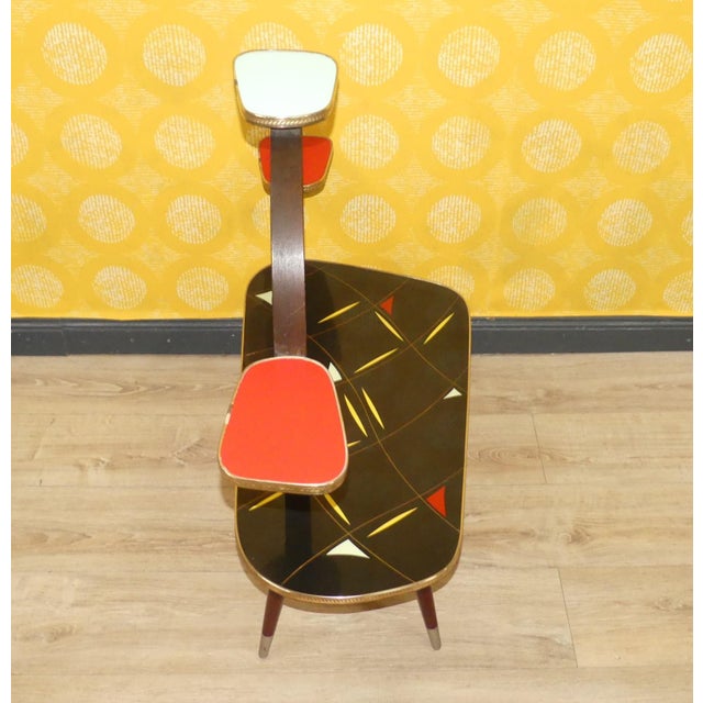 Vintage Flower Stand, 1960s For Sale - Image 10 of 12