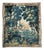 Hunting with Hound Tapestry from Aubusson, 1700s For Sale
