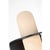 Kelly Wearstler for Visual Comfort Signature Fosse 11" Invertable Offset Oval Sconce in Bronze with Alabaster For Sale In Houston - Image 6 of 12
