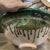 Mid 20th Century Pair of Large Green Ceramic Bowls For Sale - Image 9 of 10