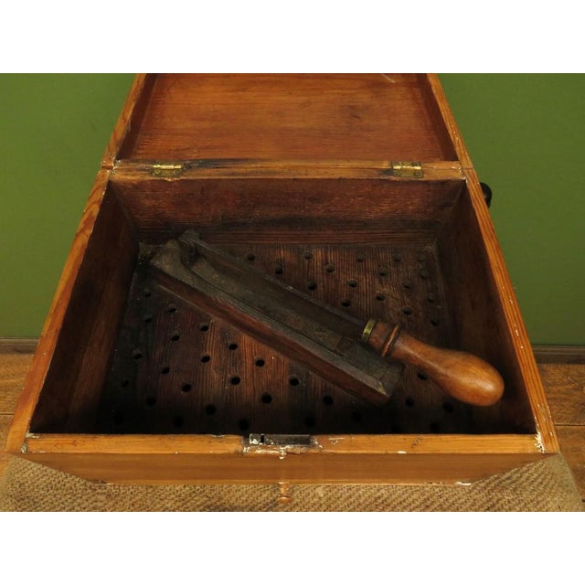 Swedish Sugar Cutting Box with Internal Cutter For Sale - Image 16 of 18