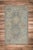 Gray Multicolor Handwoven Turkish Oushak Rug 3'2" X 5' For Sale In Houston - Image 6 of 6