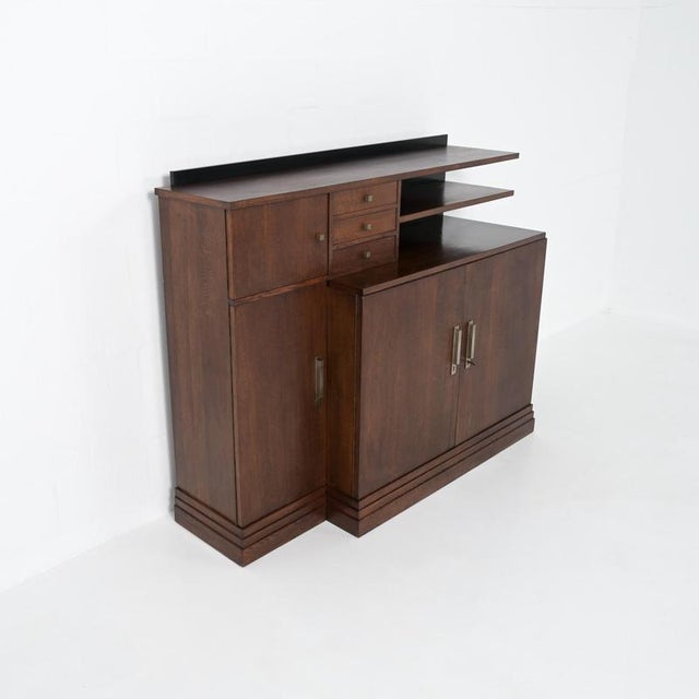 Belgian Modernist Cabinet, 1920s For Sale - Image 9 of 18