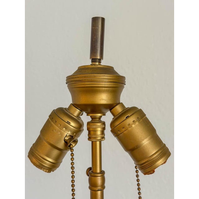 Flavio Poli Murano “Sommerso” Glass Lamp for Seguso Vetri D'Arte, Ca. 1955 For Sale In Los Angeles - Image 6 of 11