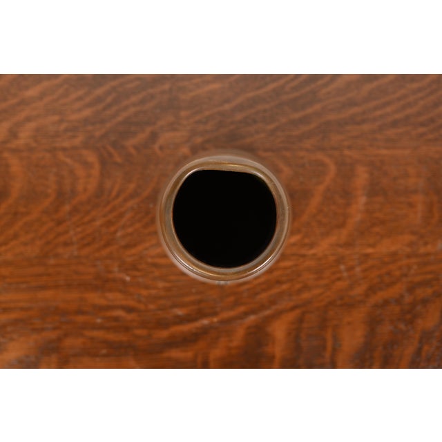 Early 20th Century Heintz Arts & Crafts Sterling Silver on Bronze Vase For Sale - Image 5 of 12