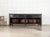 English Monumental Ebonised Pine Worktable, 1900s For Sale - Image 4 of 14