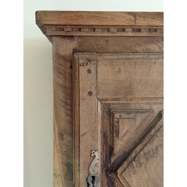 Antique French Oak Cupboard For Sale - Image 4 of 8