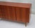 Brown Sideboard in Walnut with 4 Drawers, 1965 For Sale - Image 8 of 9