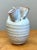 Late 20th Century Vintage Abstract Ceramic Vase For Sale - Image 5 of 12