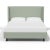 Traditional Jordan Full Wingback Platform Bed in Zuma Seafoam For Sale - Image 3 of 5