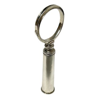 Dutch Silver Corkscrew by Josephus Servatius Anderlee, 1802 For Sale