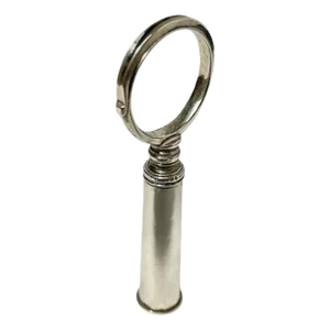Dutch Silver Corkscrew by Josephus Servatius Anderlee, 1802