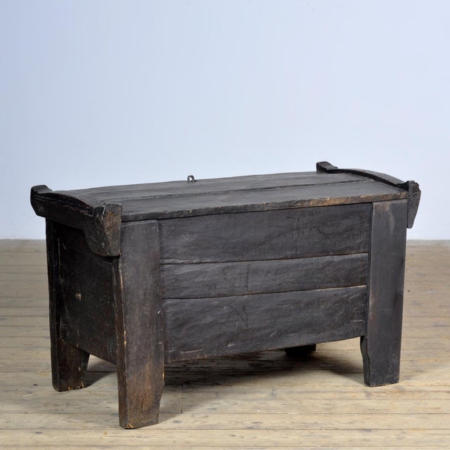 Antique Shepherd's Chest, 1850s For Sale - Image 14 of 15