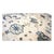 Textile 21st Century Turkish Oushak Wool 9x13 Ivory, Olive & Blue Handmade Area Rug #1140406 For Sale - Image 7 of 9