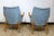 Mid-Century Velvet Armchairs, 1960s, Set of 2 For Sale - Image 4 of 9