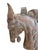 Wood 19th Century Extraordinary Decorative Wooden Horse Head. For Sale - Image 7 of 9