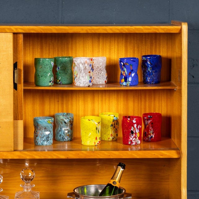 Vintage Italian Bar Cabinet, 1960s For Sale - Image 13 of 18